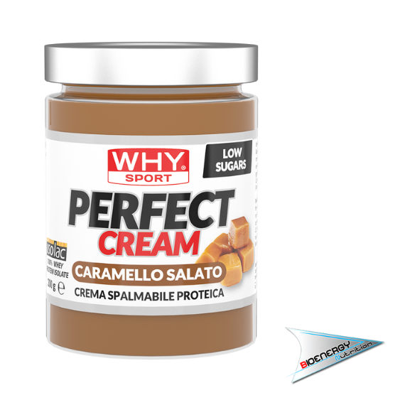 Why-PERFECT CREAM (Conf. 300 gr)   Caramello Salato  